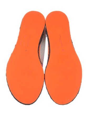 Sophia Webster Striped Espadrilles