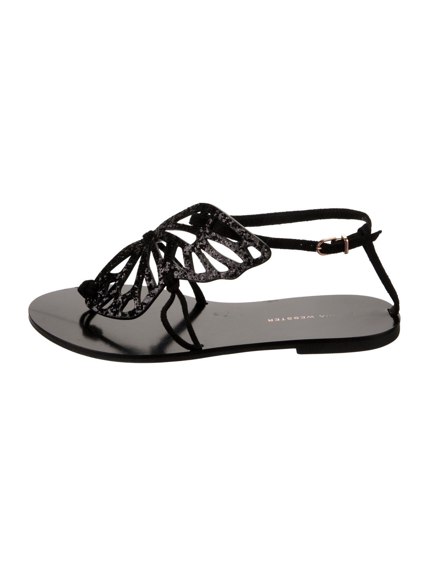 Sophia Webster Suede Gladiator Sandals