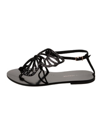 Sophia Webster Suede Gladiator Sandals