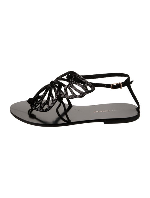 Sophia Webster Suede Gladiator Sandals