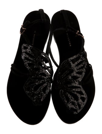 Sophia Webster Suede Gladiator Sandals
