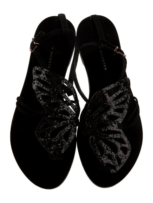 Sophia Webster Suede Gladiator Sandals