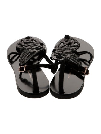 Sophia Webster Suede Gladiator Sandals