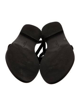 Sophia Webster Suede Gladiator Sandals