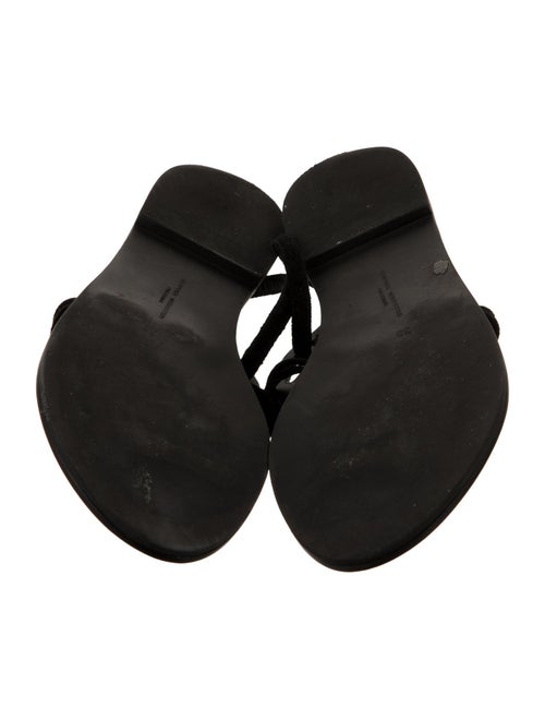 Sophia Webster Suede Gladiator Sandals