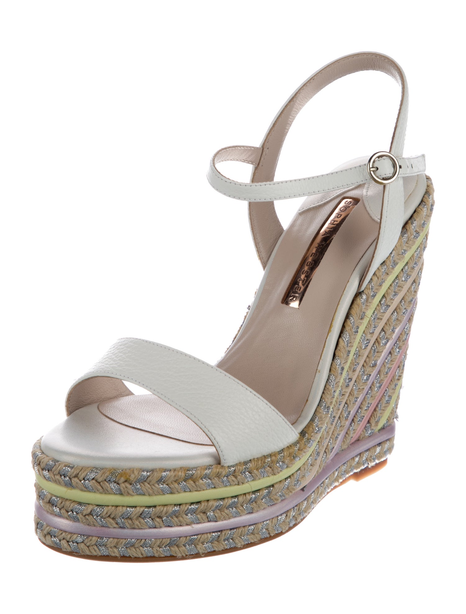 Sophia Webster Leather Espadrilles