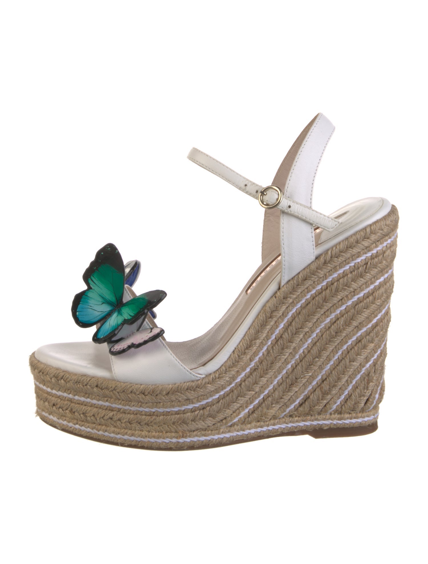 Sophia Webster Leather Espadrilles