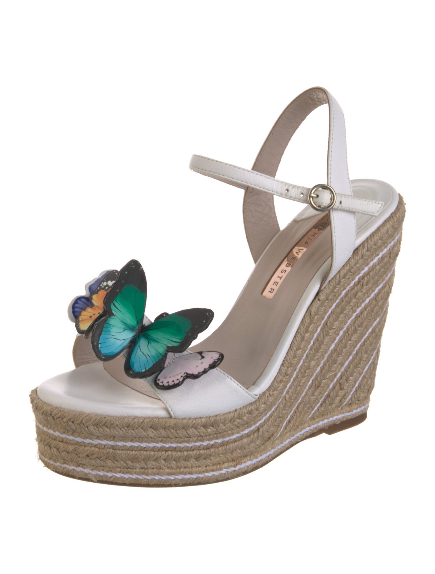Sophia Webster Leather Espadrilles