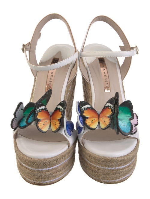 Sophia Webster Leather Espadrilles