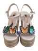 Sophia Webster Leather Espadrilles