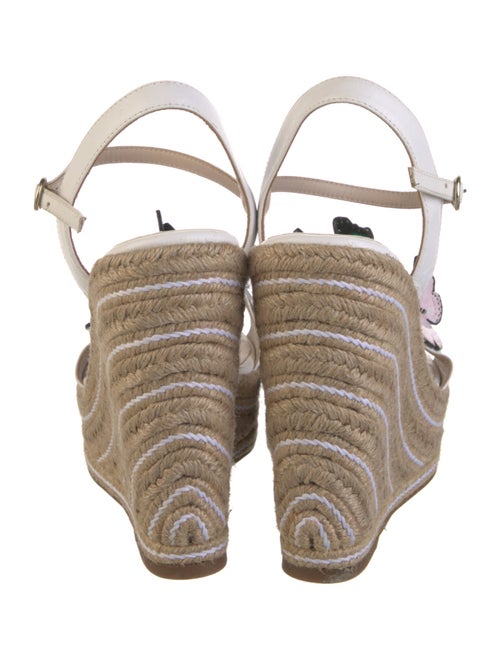 Sophia Webster Leather Espadrilles