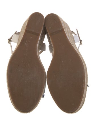 Sophia Webster Leather Espadrilles