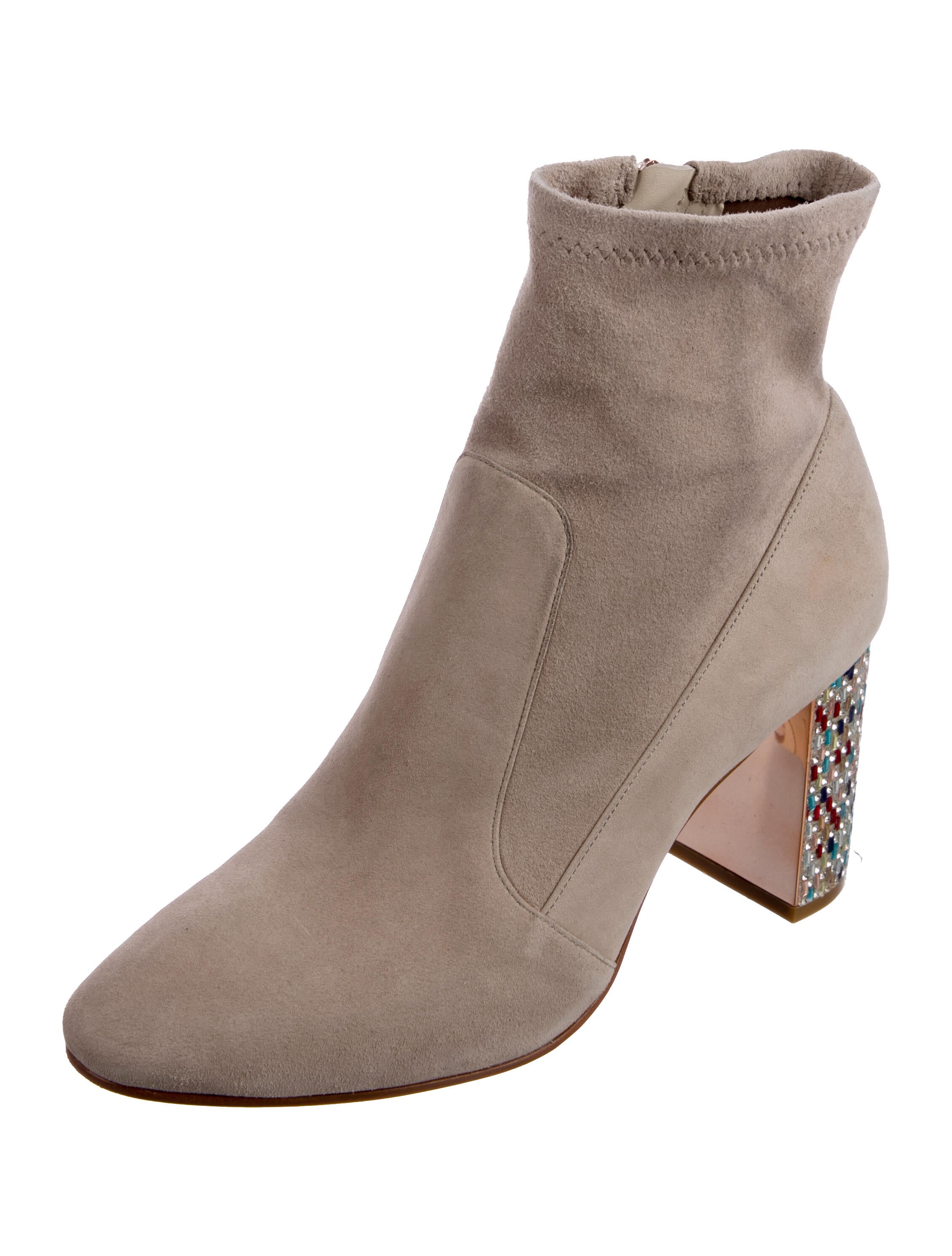 Sophia Webster Suede Boots
