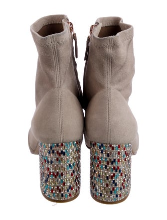 Sophia Webster Suede Boots