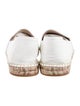 Sophia Webster Leather Embroidered Accent Espadrilles