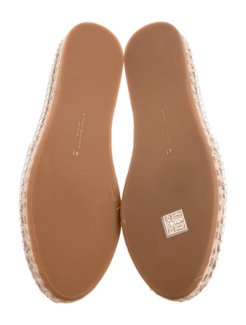 Sophia Webster Leather Embroidered Accent Espadrilles