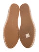 Sophia Webster Leather Embroidered Accent Espadrilles