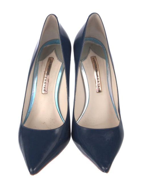 Sophia Webster Patent Leather Pumps