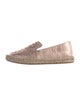 Sophia Webster Leather Animal Print Espadrilles