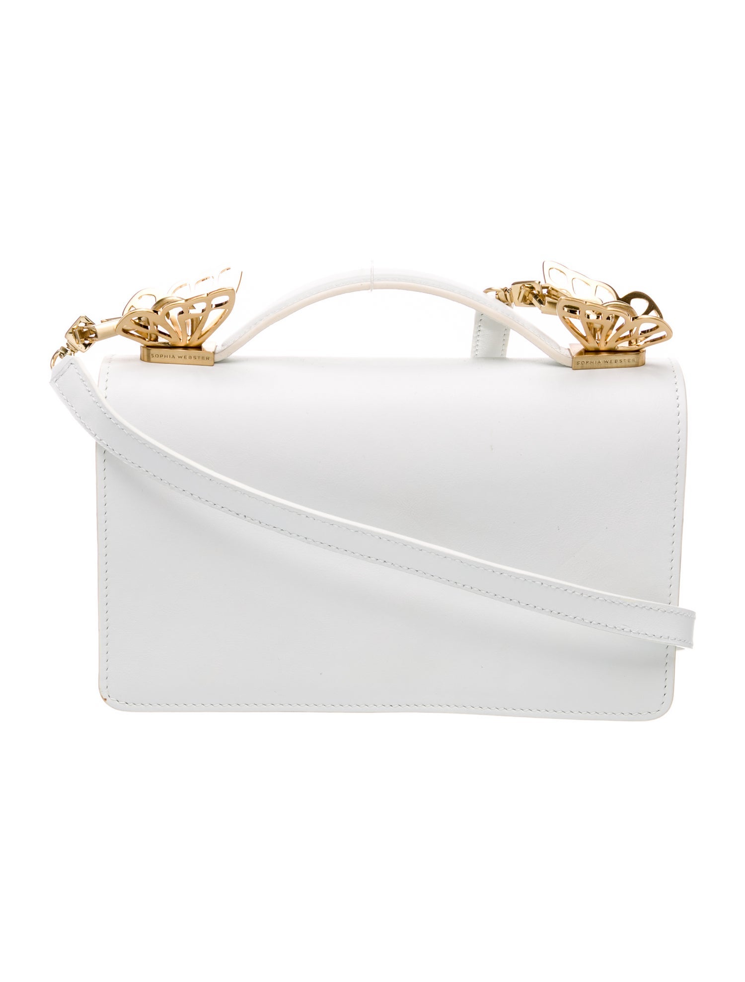 Sophia Webster Leather Evening Bag