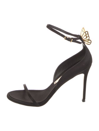 Sophia Webster Satin Sandals