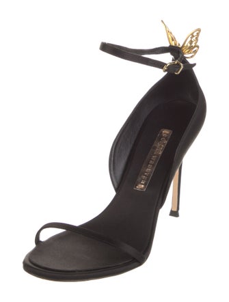 Sophia Webster Satin Sandals