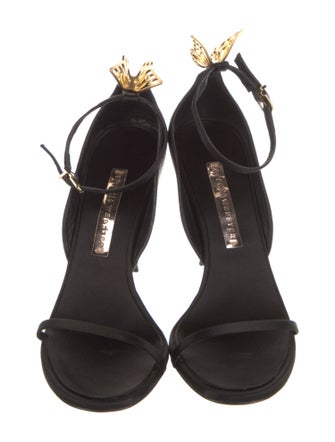 Sophia Webster Satin Sandals