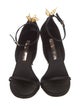 Sophia Webster Satin Sandals