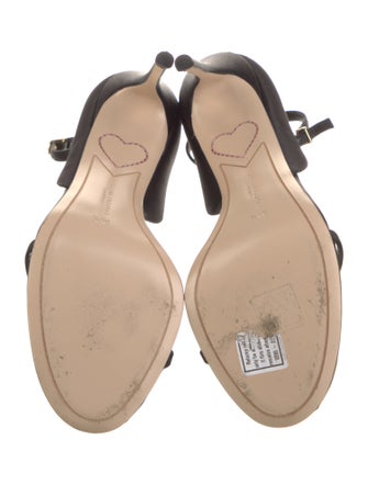 Sophia Webster Satin Sandals