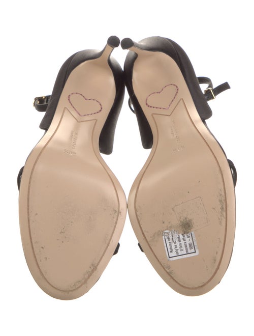 Sophia Webster Satin Sandals