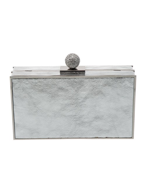 Sophia Webster Leather Minaudière