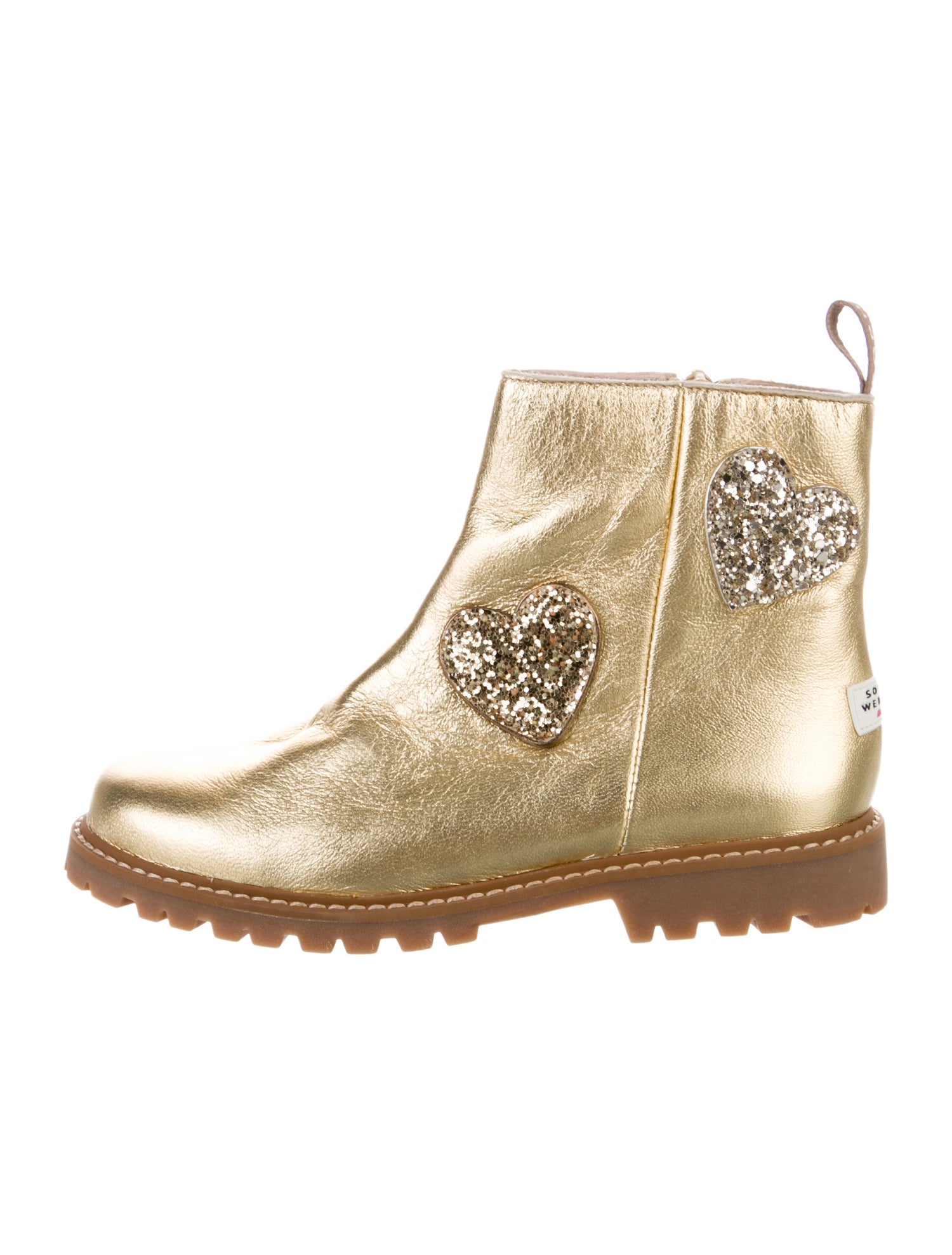Sophia Webster Girls' Leather Boots