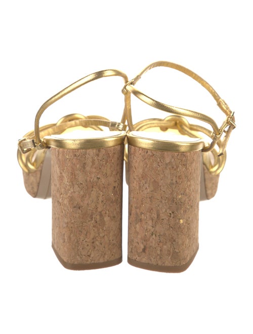 Sophia Webster Leather Slingback Sandals