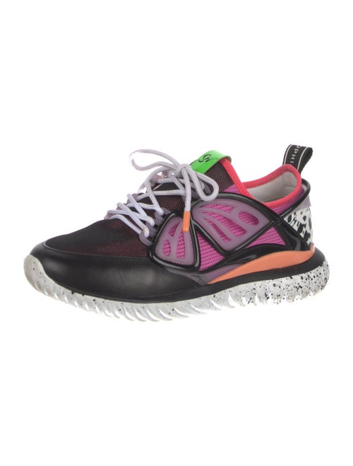 Sophia Webster Leather Printed Sneakers