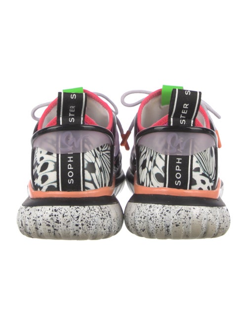 Sophia Webster Leather Printed Sneakers