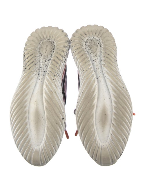 Sophia Webster Leather Printed Sneakers