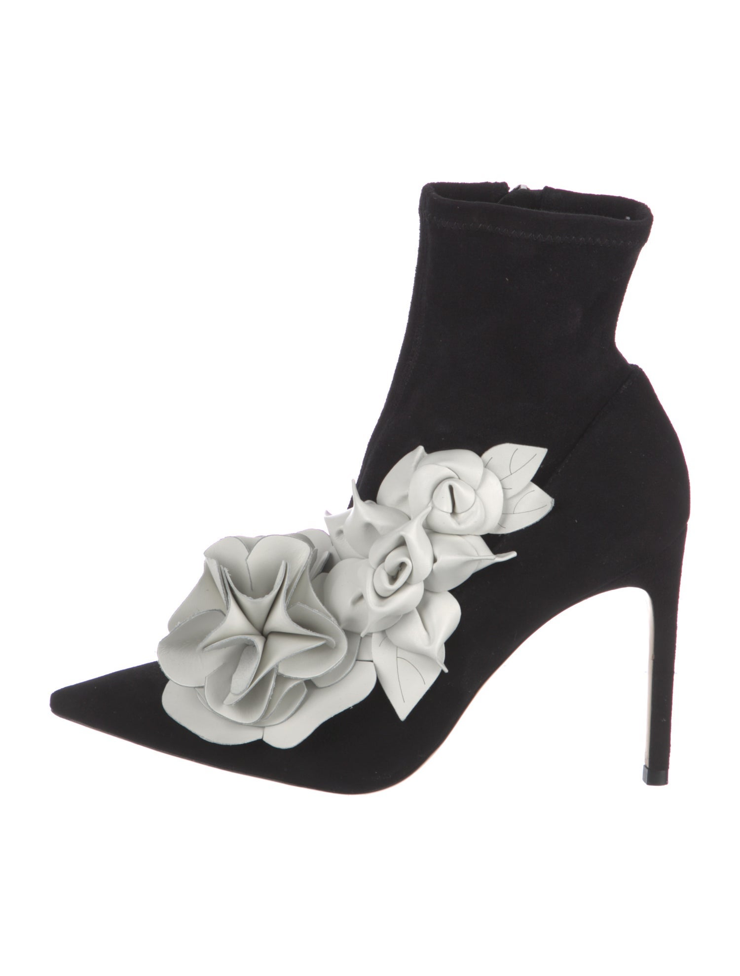 Sophia Webster Suede Sock Boots