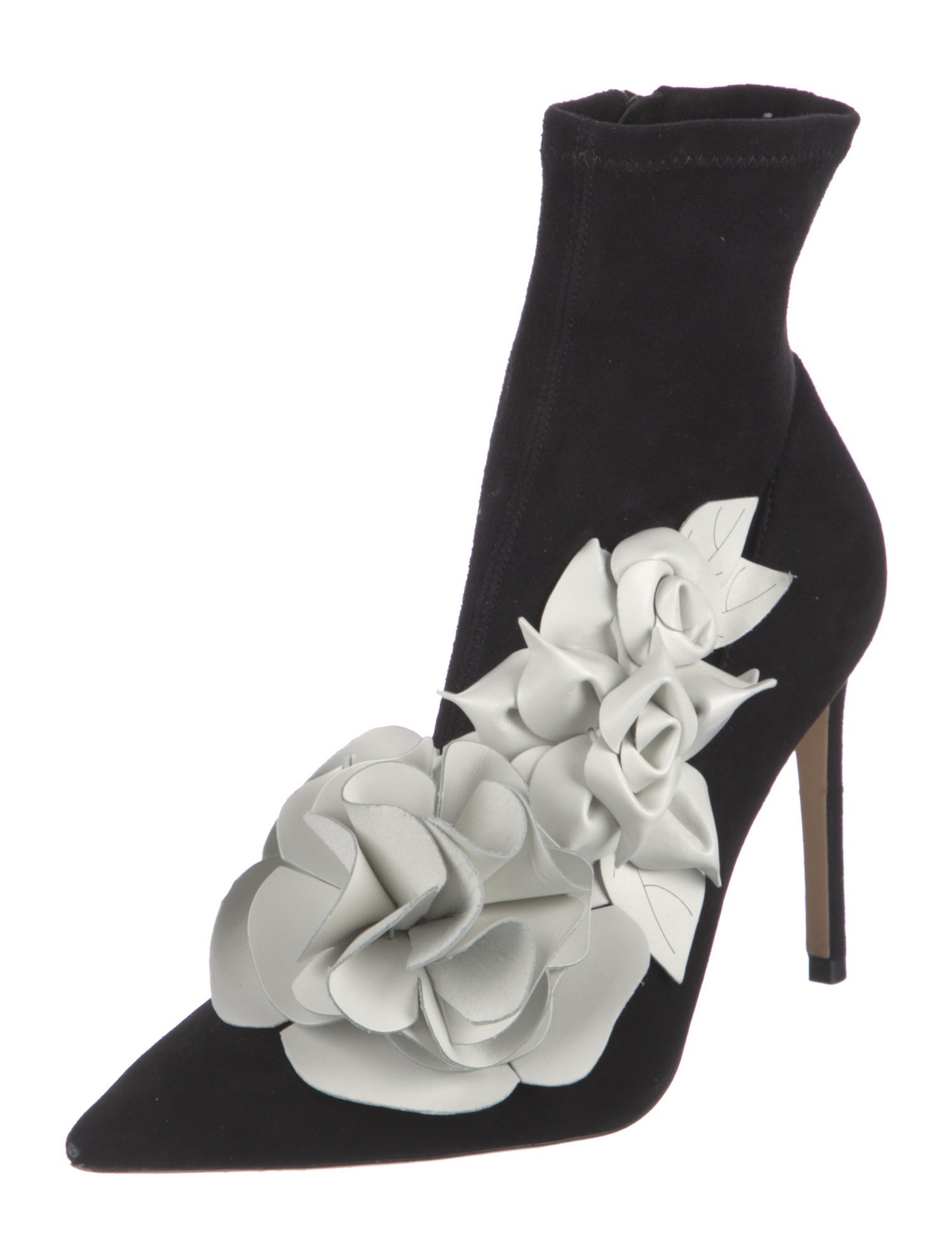 Sophia Webster Suede Sock Boots