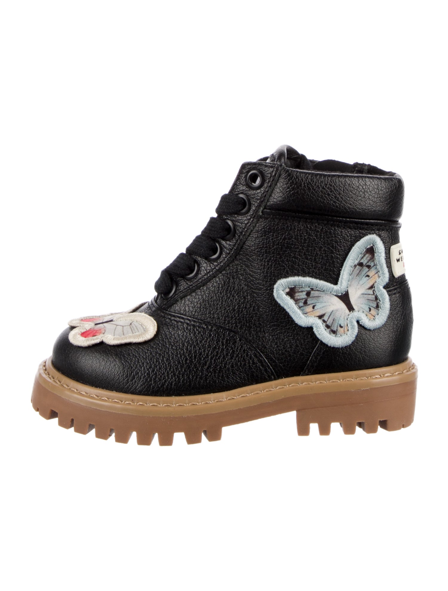 Sophia Webster Toddler Girls' Leather Ankle Boots