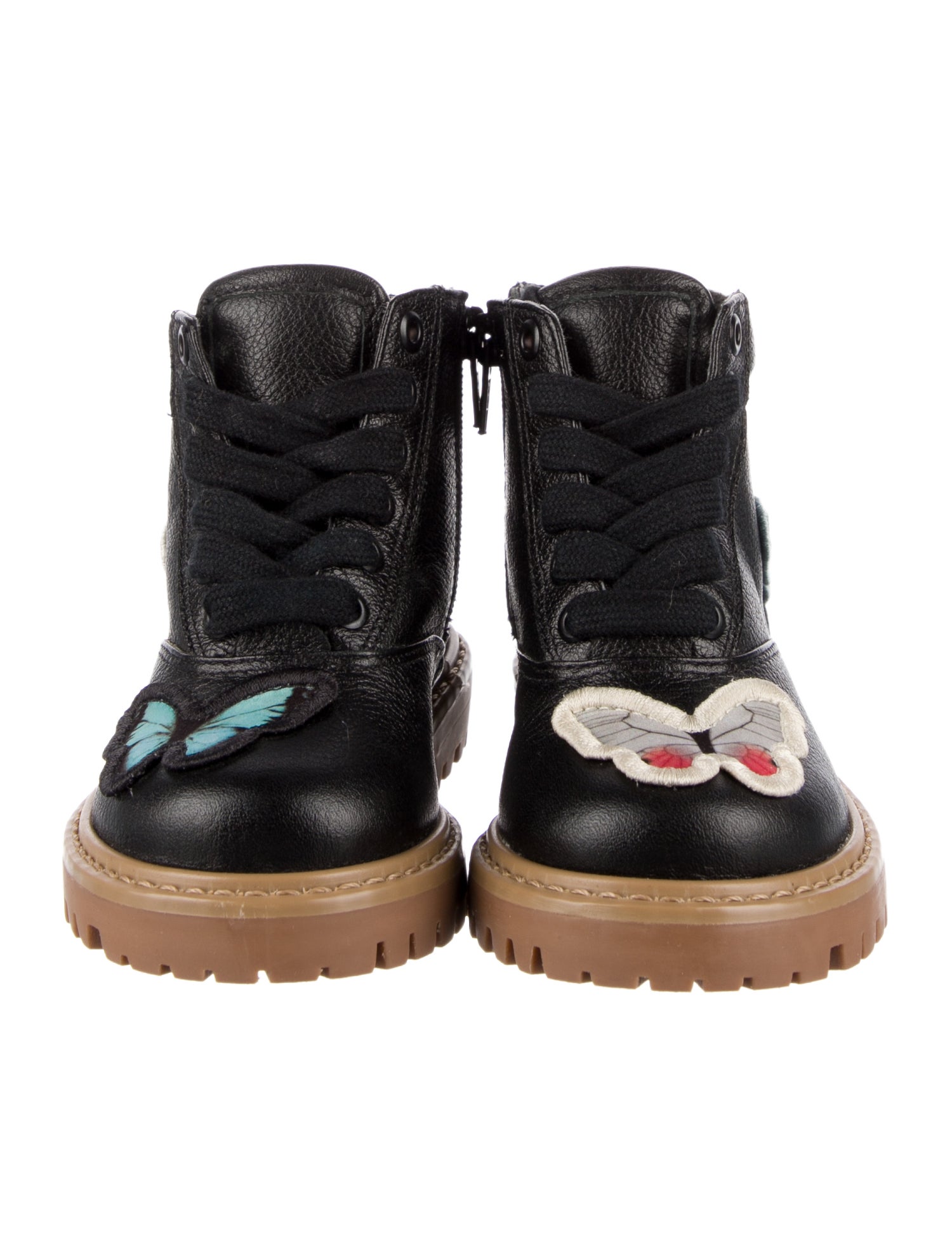 Sophia Webster Toddler Girls' Leather Ankle Boots