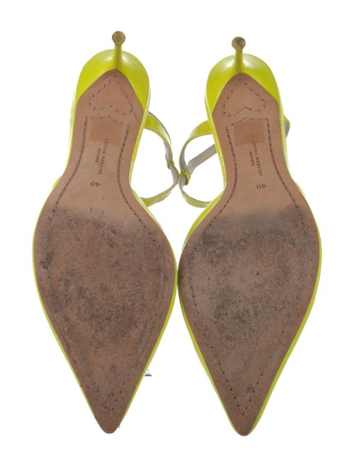 Sophia Webster Patent Leather T-Strap Pumps