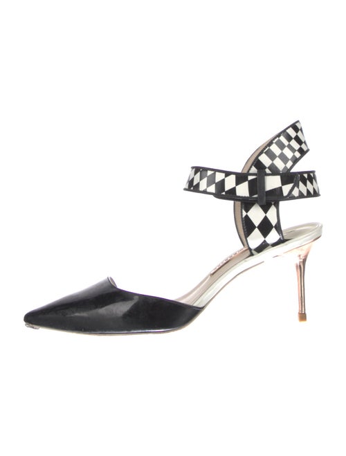 Sophia Webster Patent Leather D'Orsay Pumps