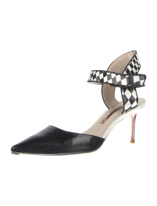 Sophia Webster Patent Leather D'Orsay Pumps