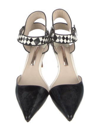 Sophia Webster Patent Leather D'Orsay Pumps