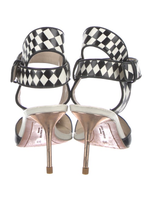 Sophia Webster Patent Leather D'Orsay Pumps