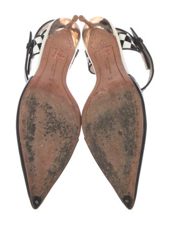 Sophia Webster Patent Leather D'Orsay Pumps