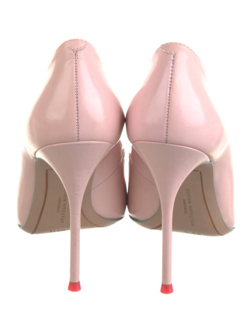 Sophia Webster Patent Leather Printed Pumps