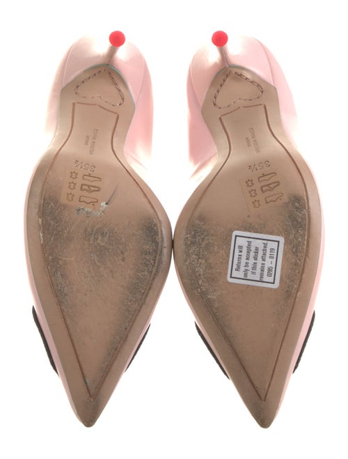 Sophia Webster Patent Leather Printed Pumps