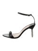 Sophia Webster Leather Crystal Embellishments Sandals