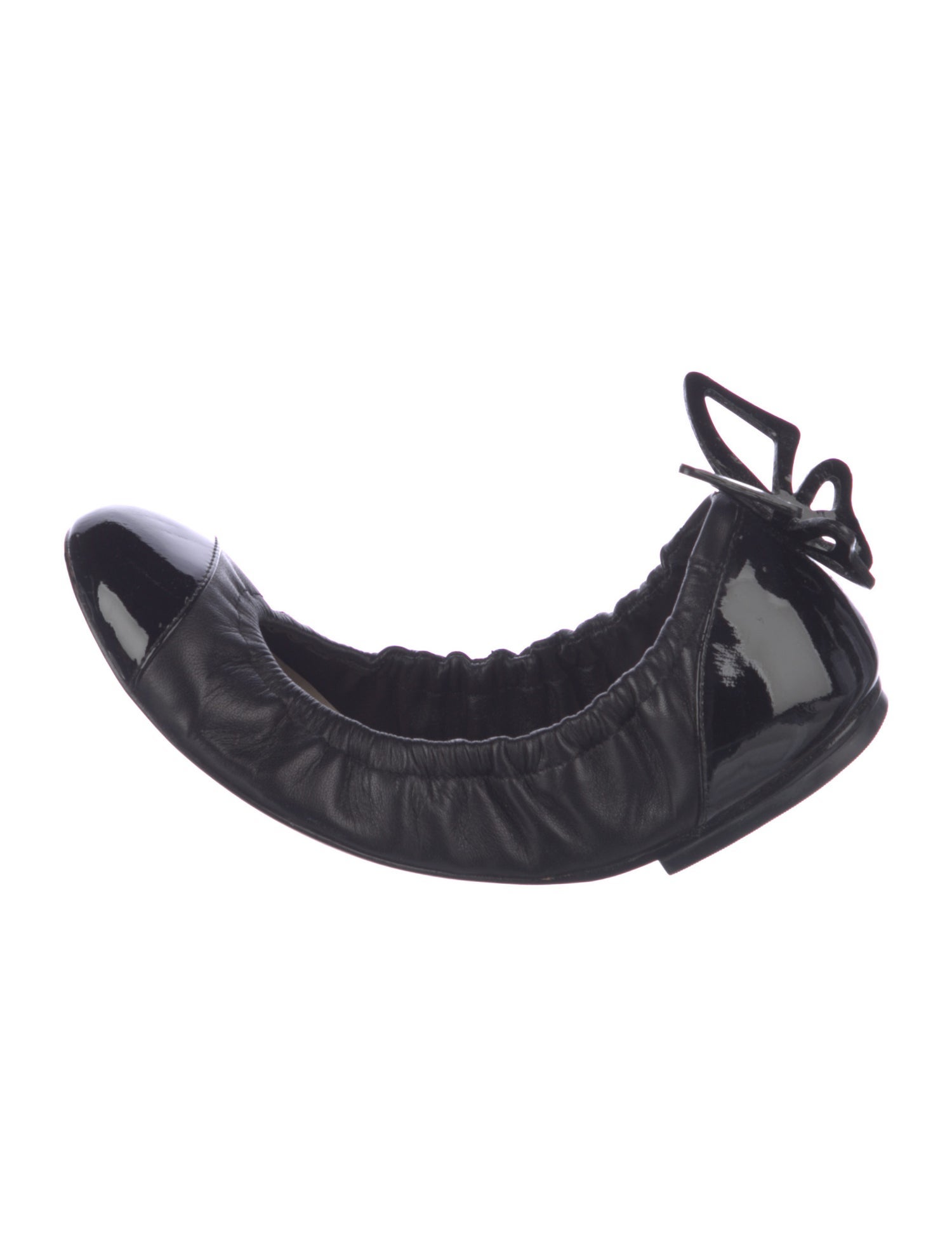 Sophia Webster Leather Ballet Flats